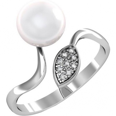 

Кольцо разъемное из серебра ПРИВОЛЖСКИЙ ЮВЕЛИР 281835-FA11ZM07, фианит, 281835-FA11ZM07