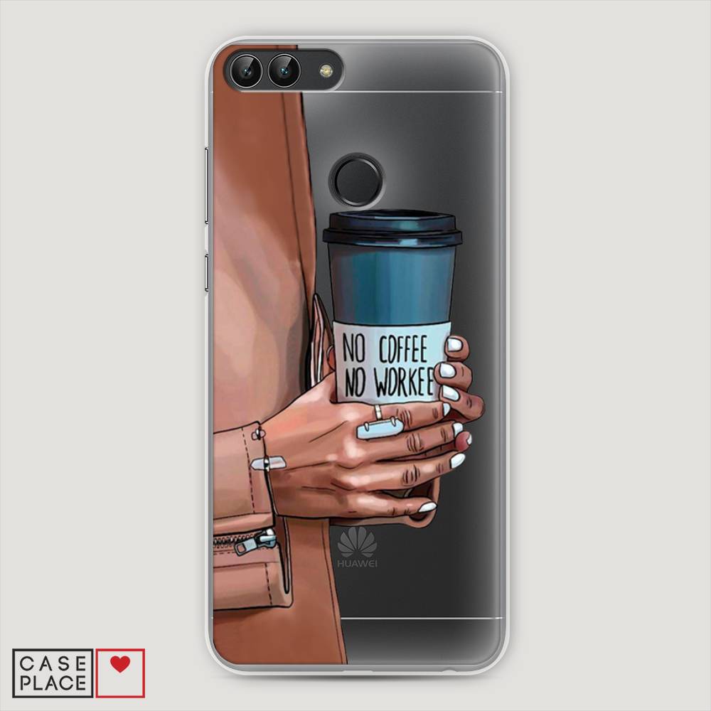

Чехол Awog "No coffee" для Huawei P Smart