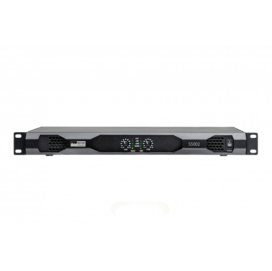 

Усилитель мощности Echo Acoustic S5002 серебристый, S5002