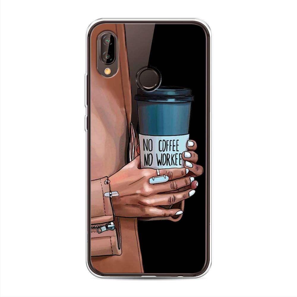 

Чехол Awog "No coffee" для Huawei Nova 3