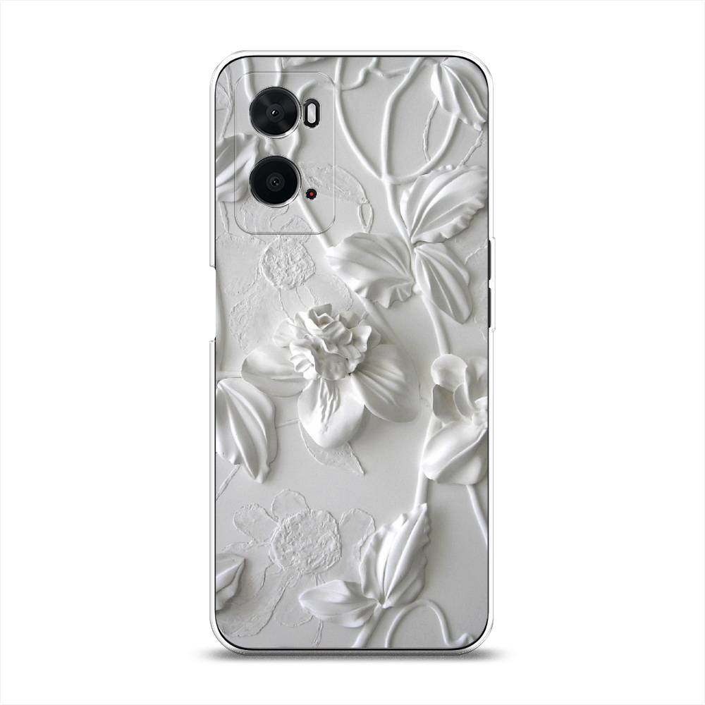 

Чехол Awog на Oppo A36 "Гипсовые цветы", 259950-7