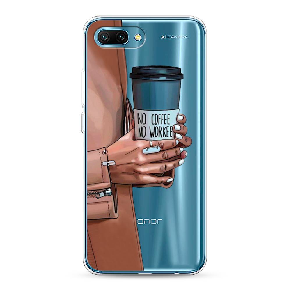 

Чехол Awog "No coffee" для Honor 10