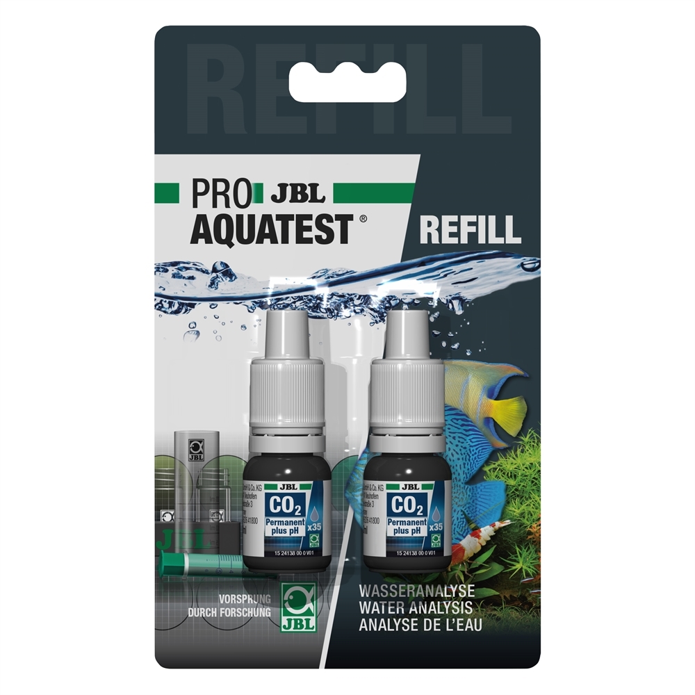 Средство для ухода за водой JBL ProAquaTest CO2/pH Refill