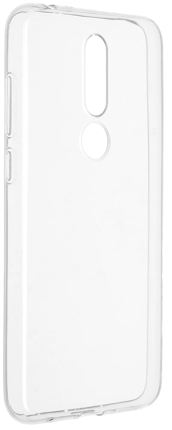 

Чехол-накладка PERO для Nokia 5.1 Plus clear (Прозрачный)