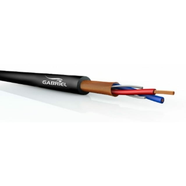 

Кабель DMX в нарезку Gabriel GAD 22 DMX-AES/EBU 2x0,22 PVC, GAD 22 DMX-AES/EBU 2x0,22 PVC