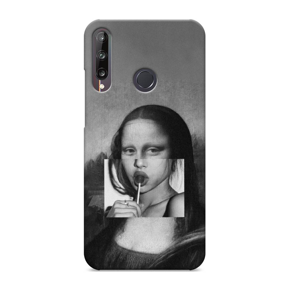 

Чехол Awog "Mona Lisa sucking lollipop" для Huawei Y7p, 6103320-7