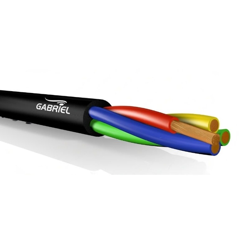 

Кабель акустический с катушки Bi-Wire Gabriel GAT 425 PRoFLEX TWINAX 4x2,5 PVC, GAT 425 PRoFLEX TWINAX 4x2,5 PVC