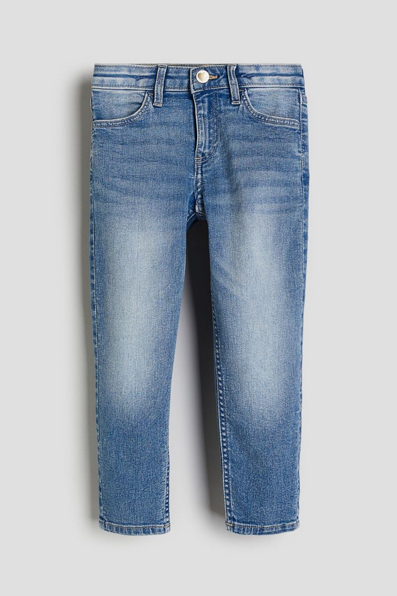 

Джинсы детские H&M 1185662, Джинсовый синий, 98, Голубой, 1185662