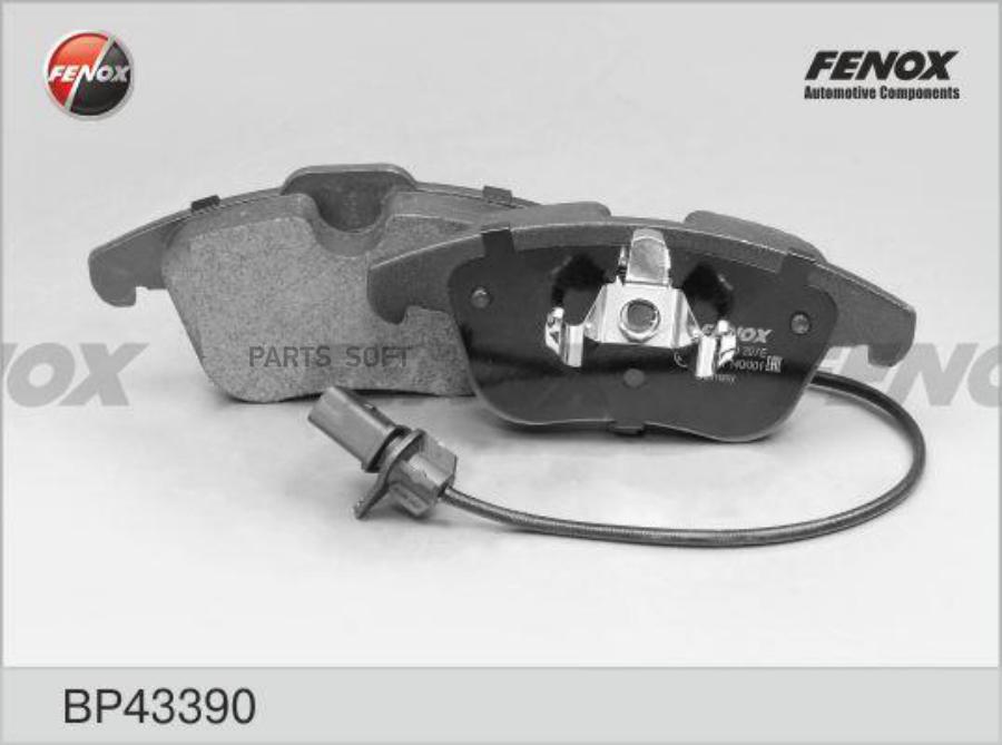 

Колодки Audi A4, A5 1.8tfsi-3.2fsi, 07- Bp43390 FENOX арт. BP43390