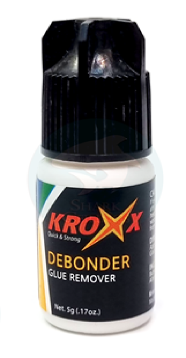 Удалитель клея Kroxx Debonder 5g средство для удаления эпоксидов и клея telakka