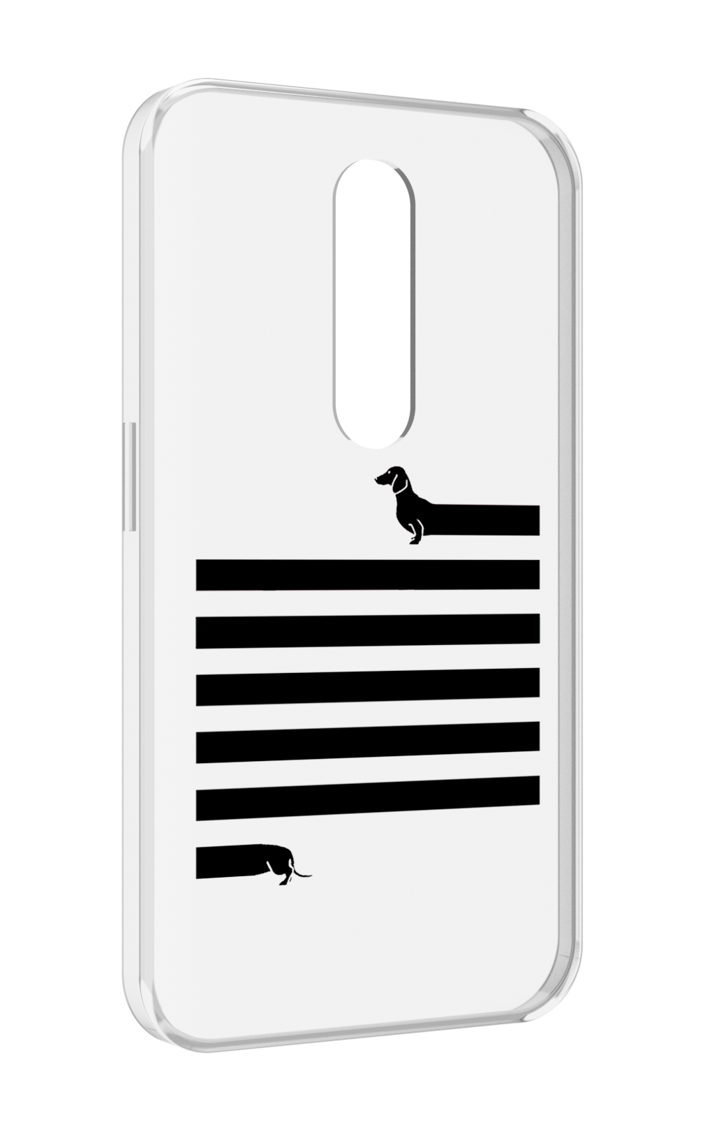 

Чехол MyPads длинная-такса для Motorola Moto X Force (XT1585 / XT1581), Прозрачный, Tocco