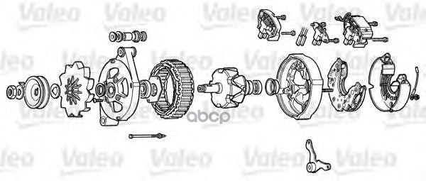 

Генератор Valeo A13N237