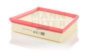 

Фильтр воздушный двигателя Mann-filter C26041