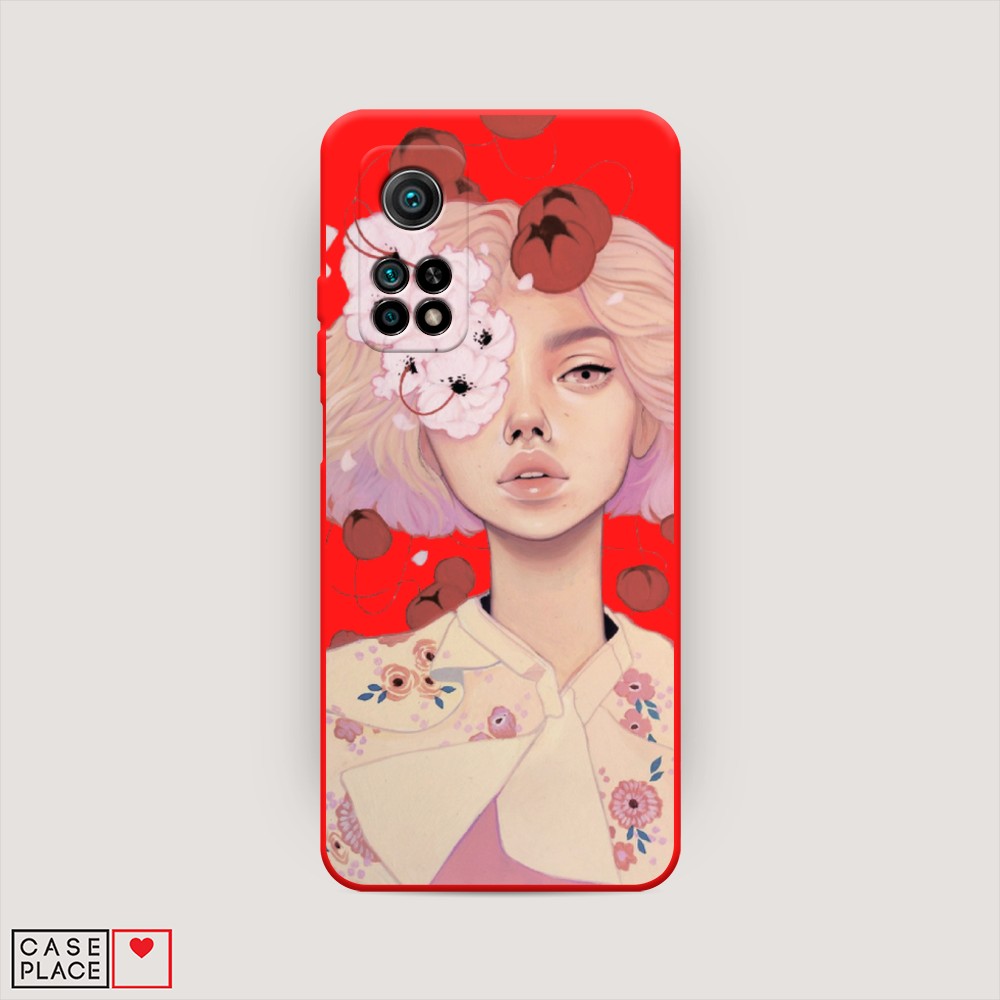 

Чехол Awog на Xiaomi Mi 10T/Mi 10T Pro "Цветочная анархия", Разноцветный, 37753-1