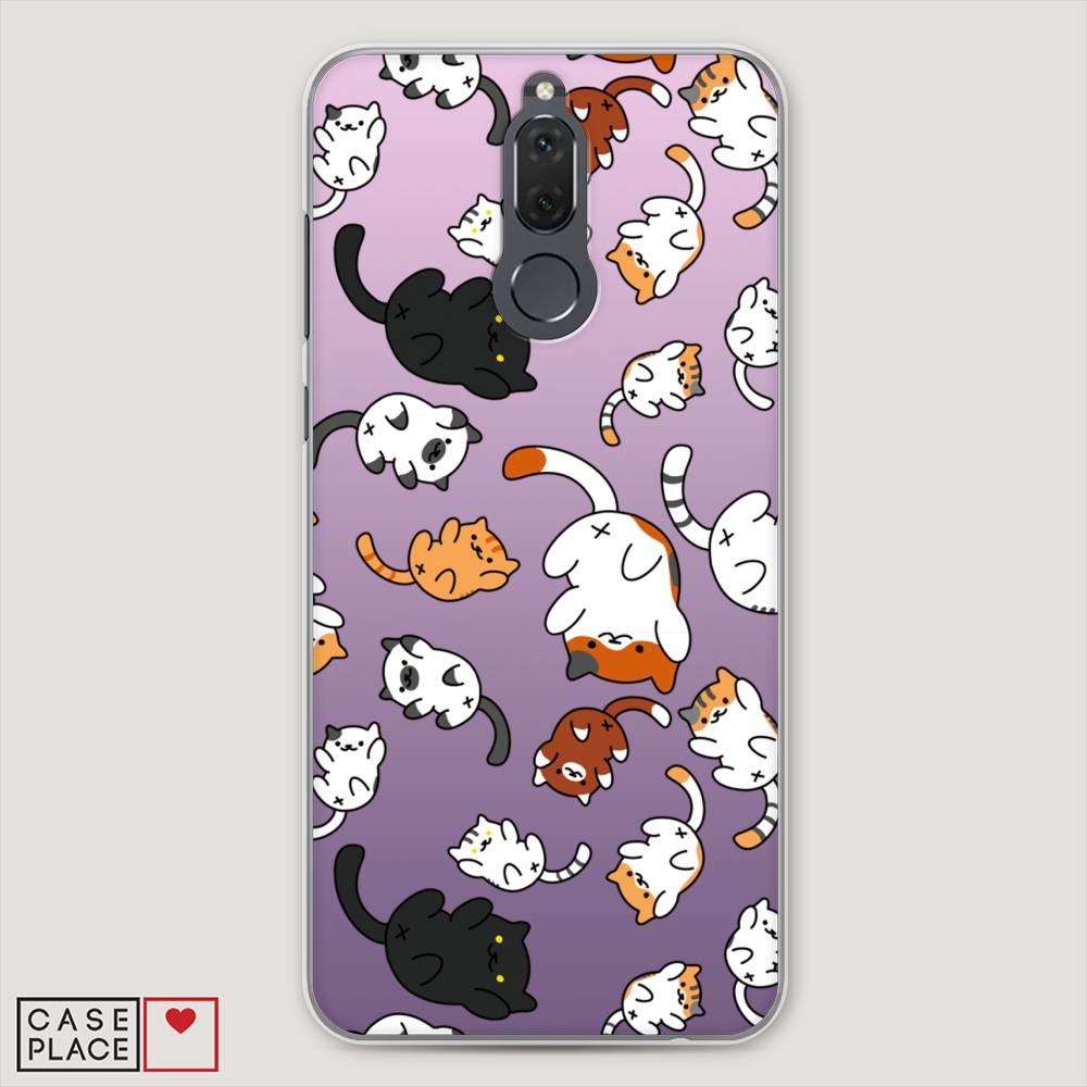 

Чехол Awog "Котопад" для Huawei Nova 2i