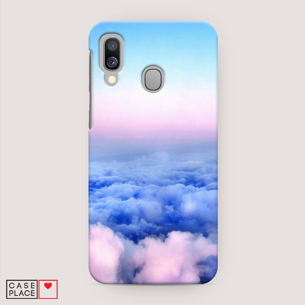 

Пластиковый чехол "Облака" на Samsung Galaxy A40