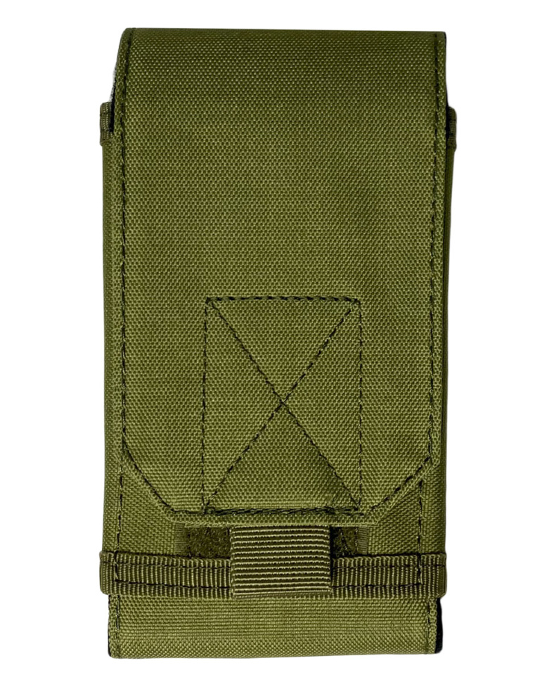 Подсумок MOLLE для смартфонов олива