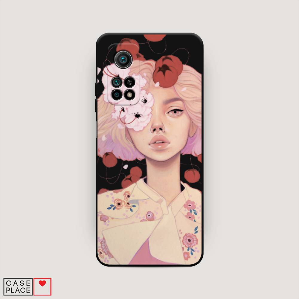 

Чехол Awog на Xiaomi Mi 10T/Mi 10T Pro "Цветочная анархия", Разноцветный, 39352-1