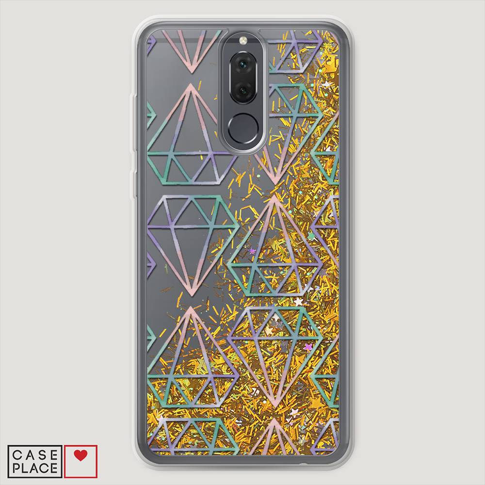

Чехол Awog "Бриллианты голографика" для Huawei Nova 2i, 64190-1