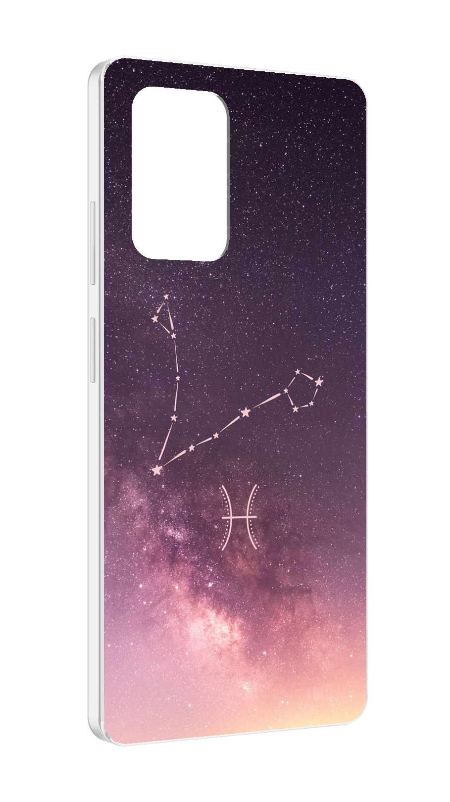 

Чехол MyPads знак зодиака рыбы 5 для ZTE Blade V40 Pro, Tocco
