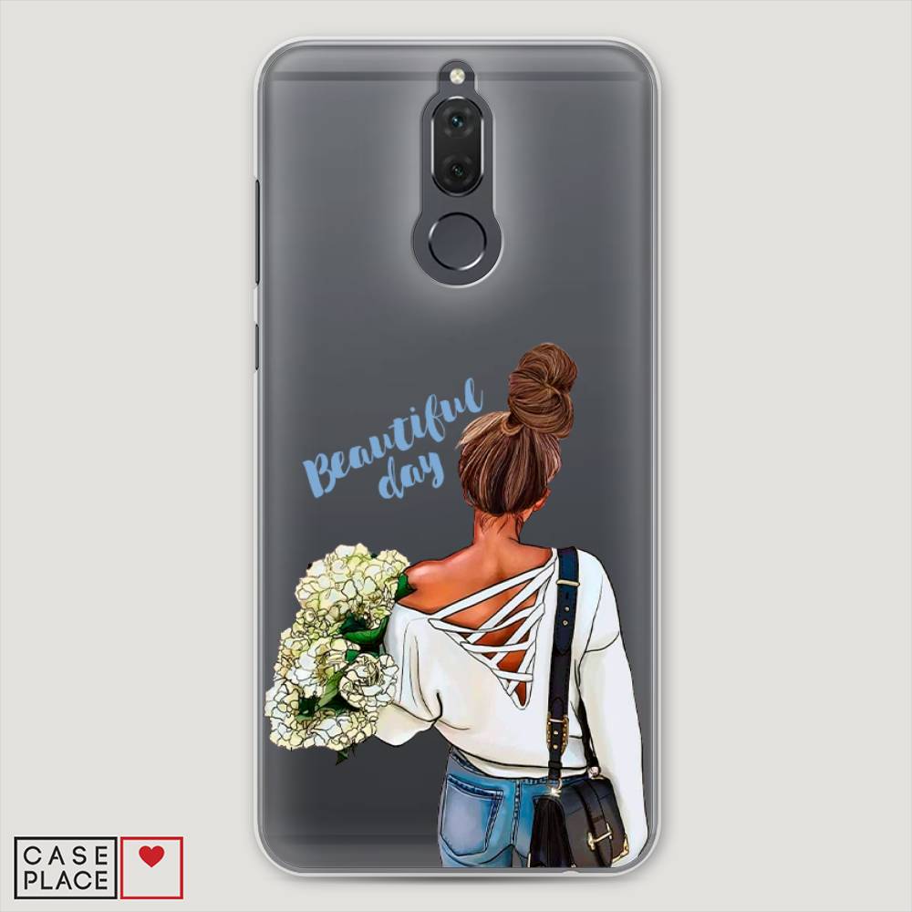

Чехол Awog "Beautiful day vector" для Huawei Nova 2i