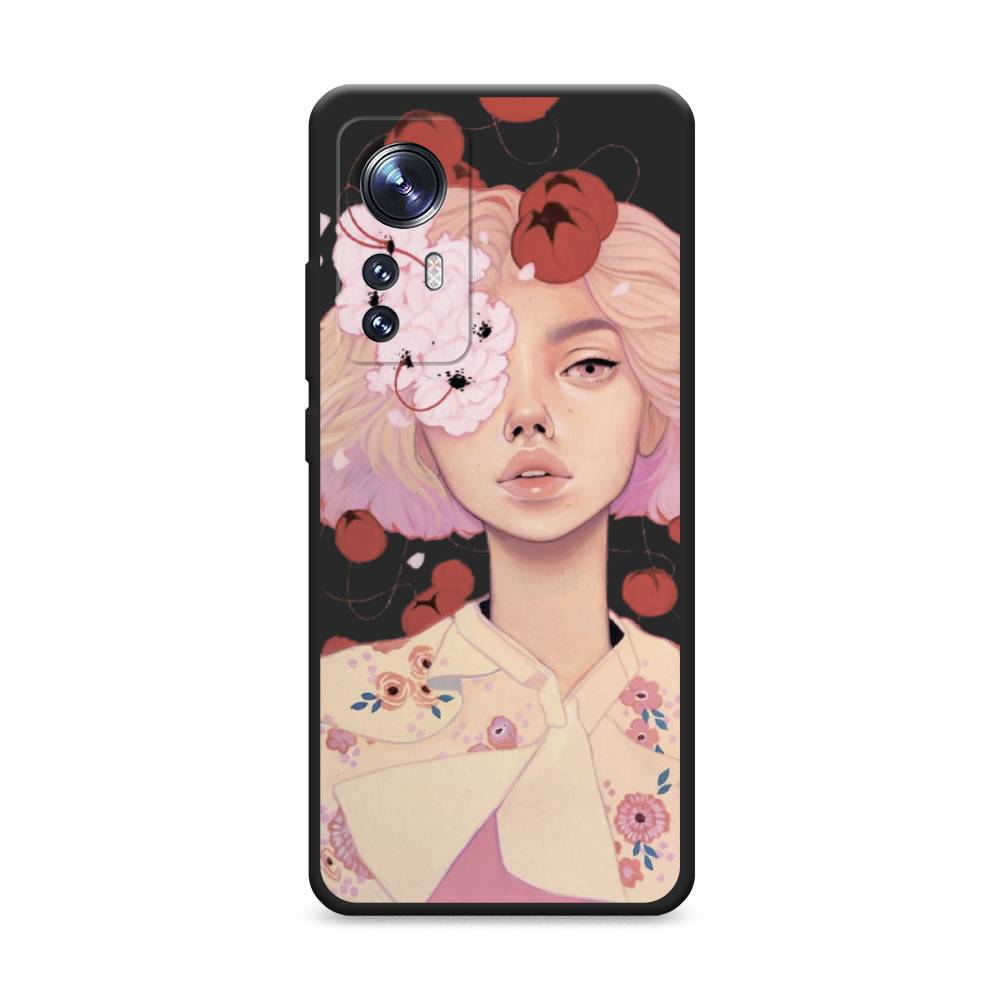

Чехол Awog на Xiaomi 12/12X/12S "Цветочная анархия", Разноцветный, 312952-1