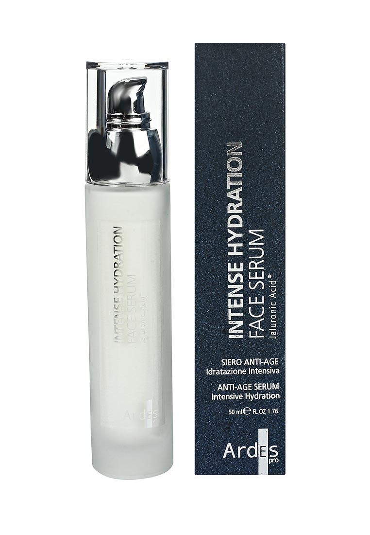 фото Сыворотка интенсивная гиалуроновая ardes intense hydration face serum 50 мл