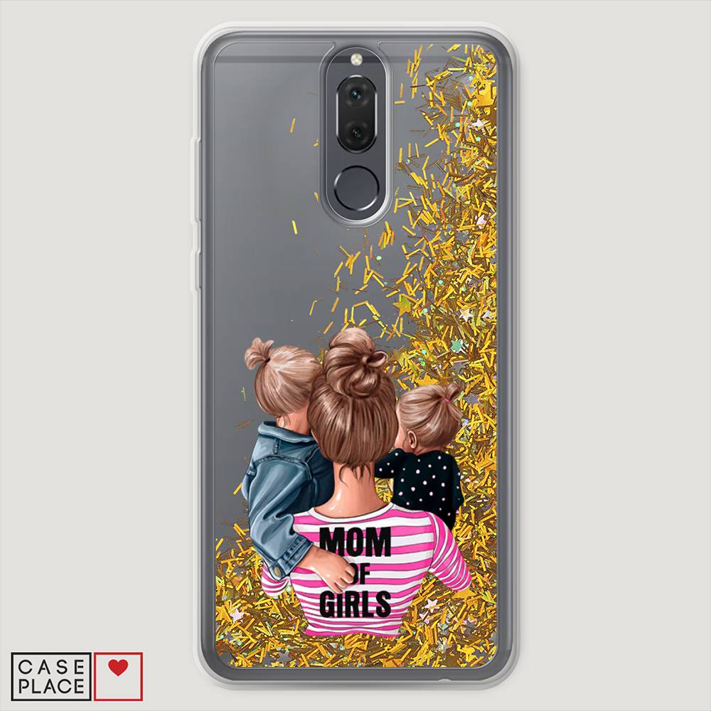 фото Чехол awog "mom of girls" для huawei nova 2i