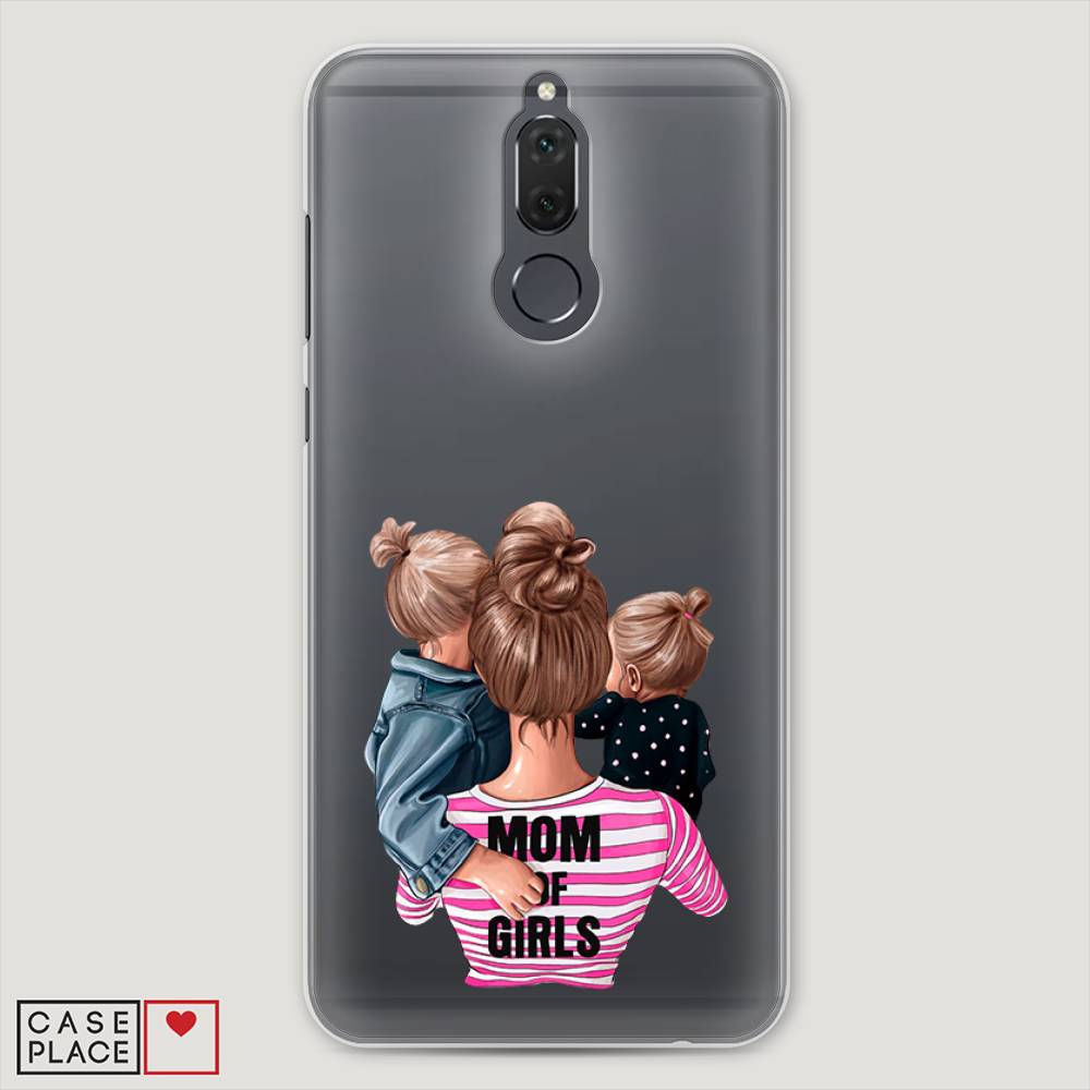 

Чехол Awog "Mom of Girls" для Huawei Nova 2i