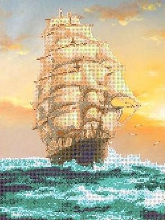 

Рисунок на ткани «Попутный ветер»