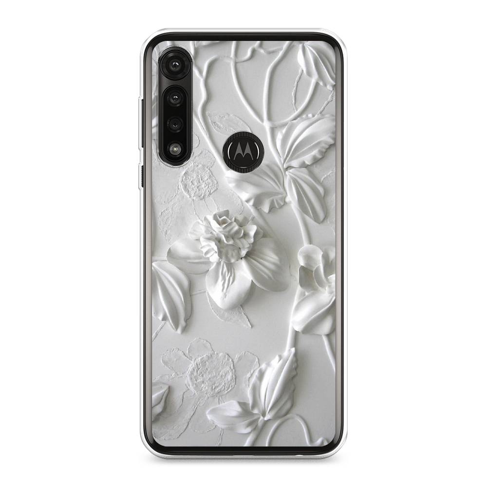 

Чехол Awog на Motorola Moto G Power 2020 "Гипсовые цветы", 242650-7