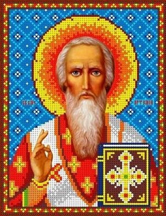 

Рисунок на ткани «Святой Артемий»