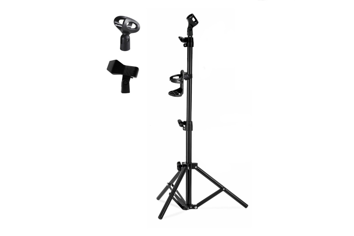 

Стойка микрофонная Mobicent JBH-G144-P черный (MCER211175), JBH-G144-P
