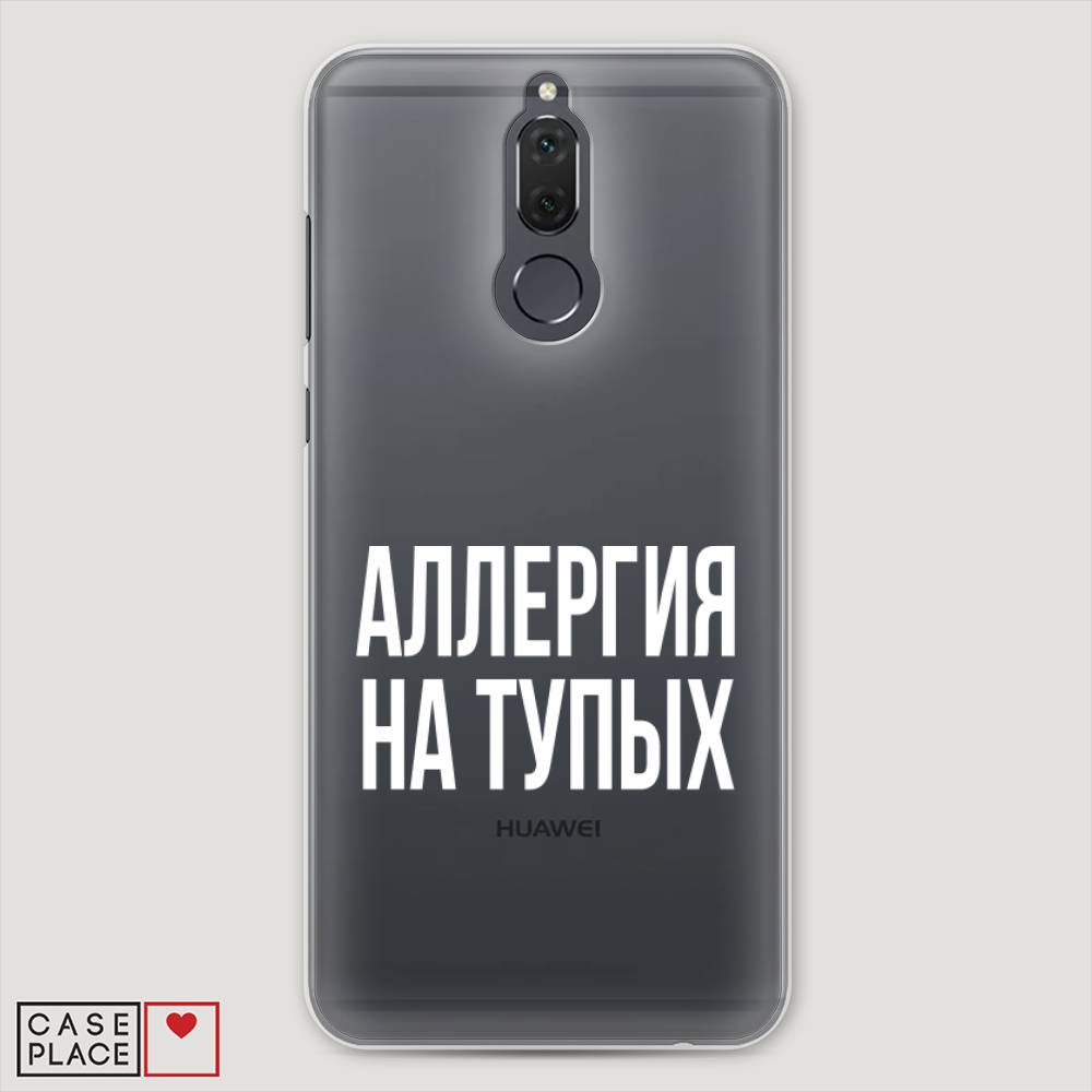 

Чехол Awog "Аллергия на тупых" для Huawei Nova 2i