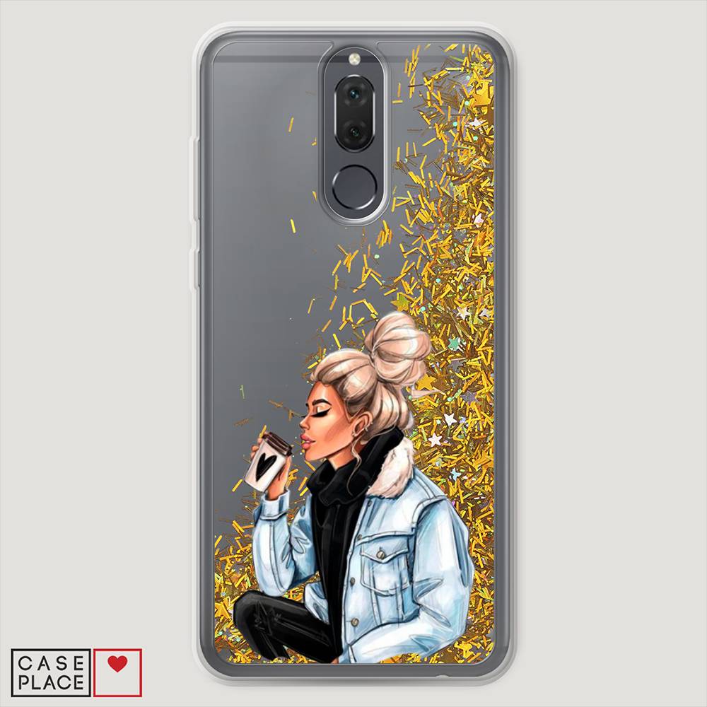 

Чехол Awog "Cute girl" для Huawei Nova 2i, 64190-1