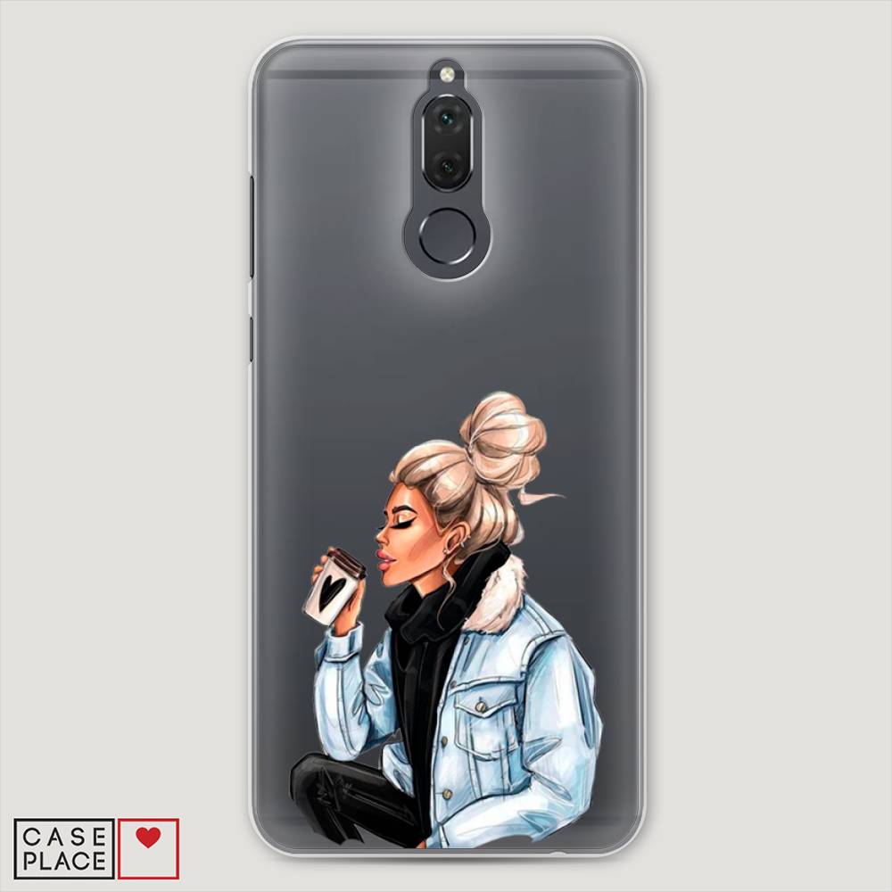 

Чехол Awog "Cute girl" для Huawei Nova 2i