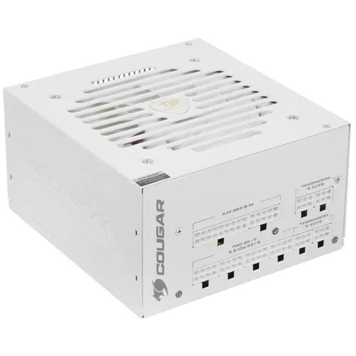 

Блок питания компьютера Cougar GEX 850W SNOW (31GE085002R01), GEX 850 SNOW