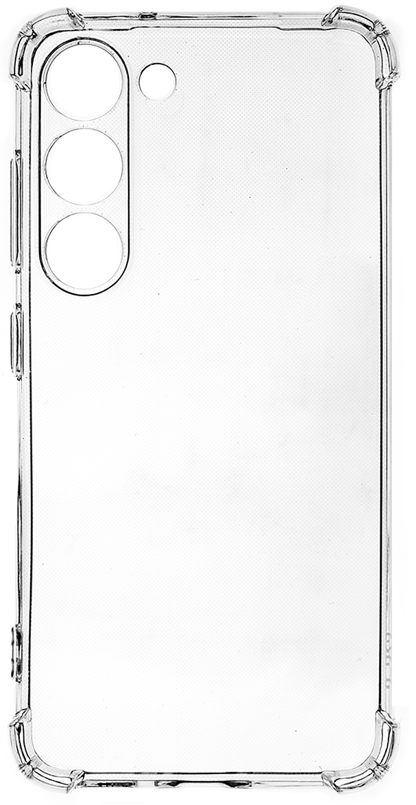 

Чехол-накладка PERO Clip Case усиленный для Samsung Galaxy A35 прозрачный (Прозрачный)