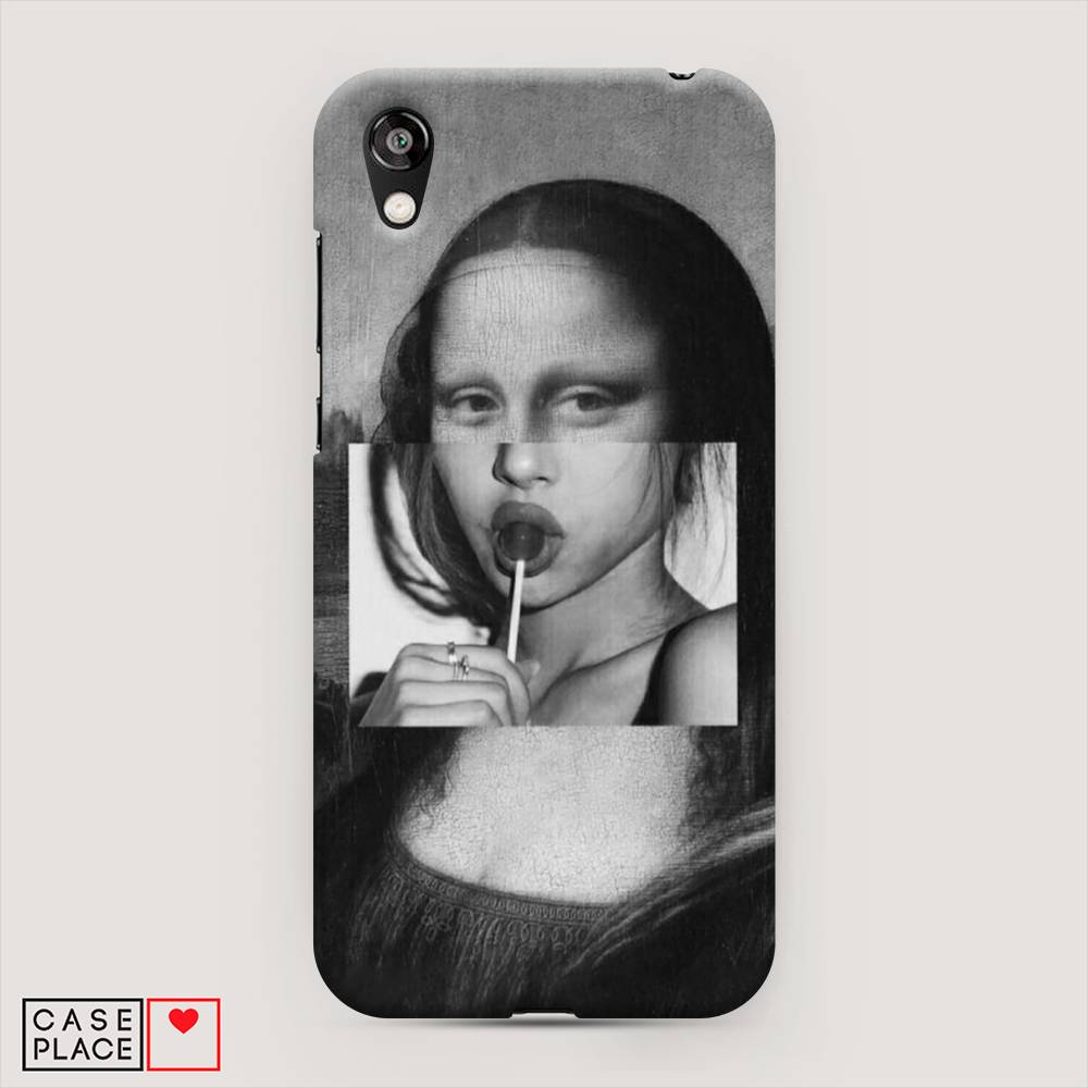 

Чехол Awog "Mona Lisa sucking lollipop" для Huawei Y5 2019, 69020-7