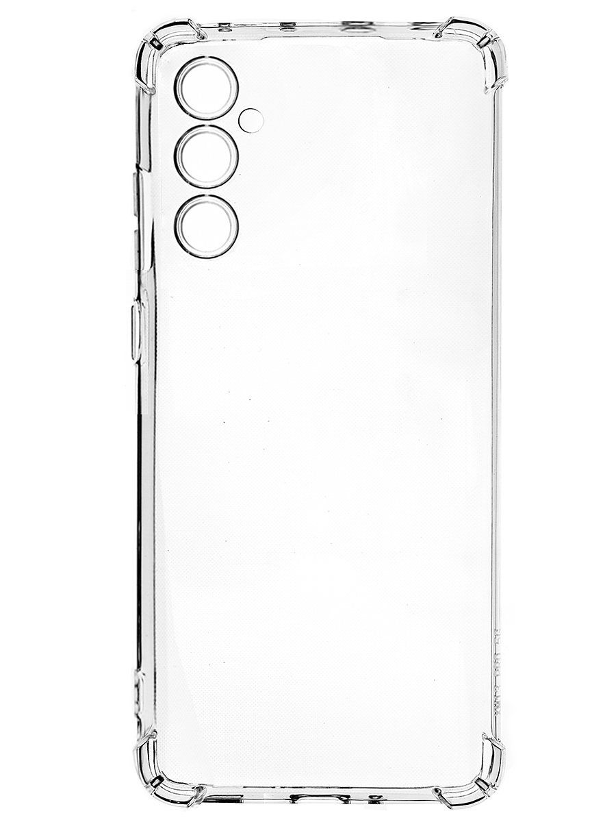 

Чехол-накладка PERO Clip Case усиленный для Samsung Galaxy S24+ прозрачный (Прозрачный)