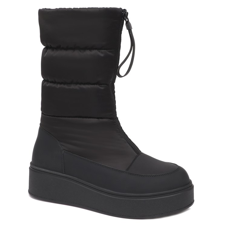 

Дутики женские Tendance AJ1481-9-1 черные 40 EU, Черный, AJ1481-9-1