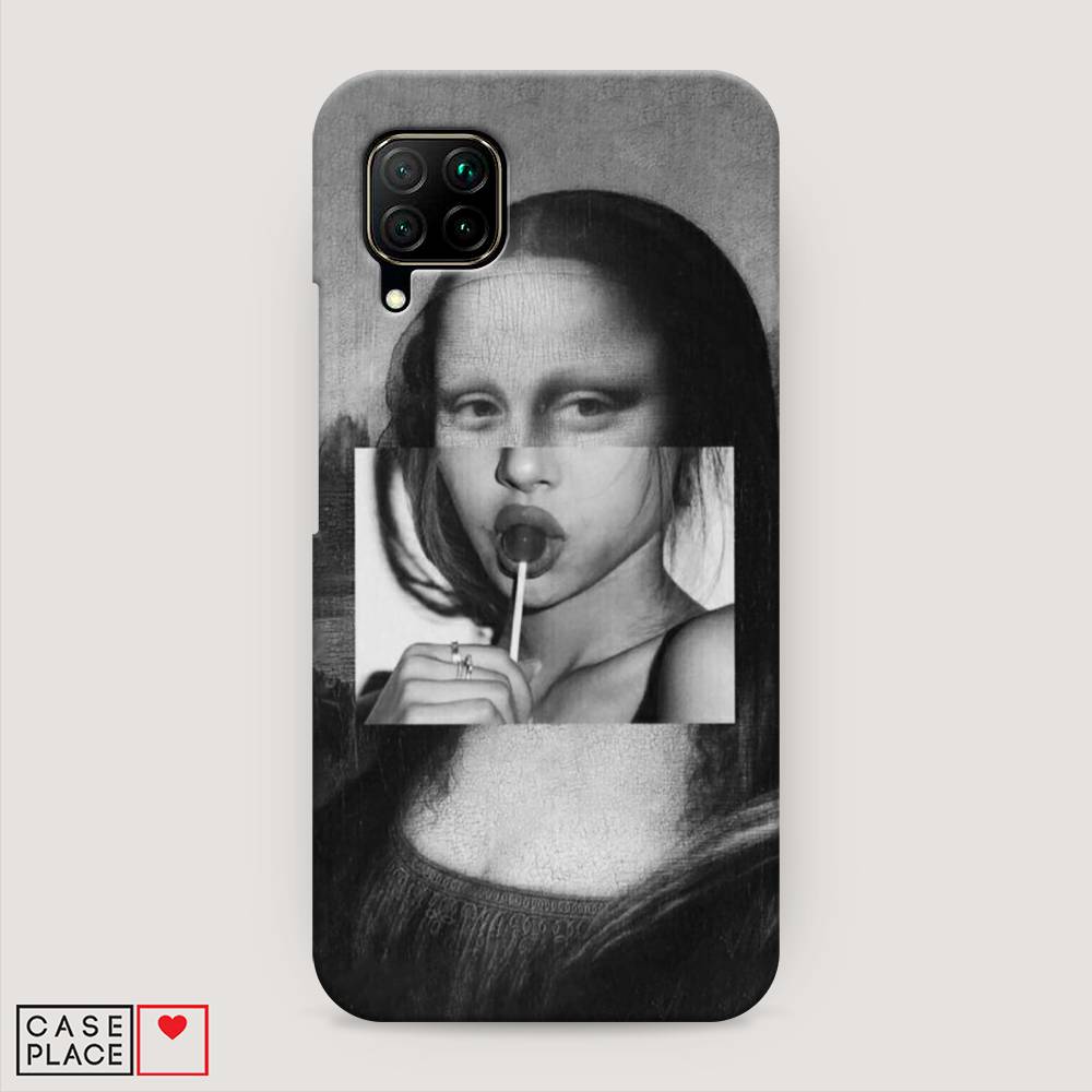 

Чехол Awog "Mona Lisa sucking lollipop" для Huawei P40 Lite, 611620-7