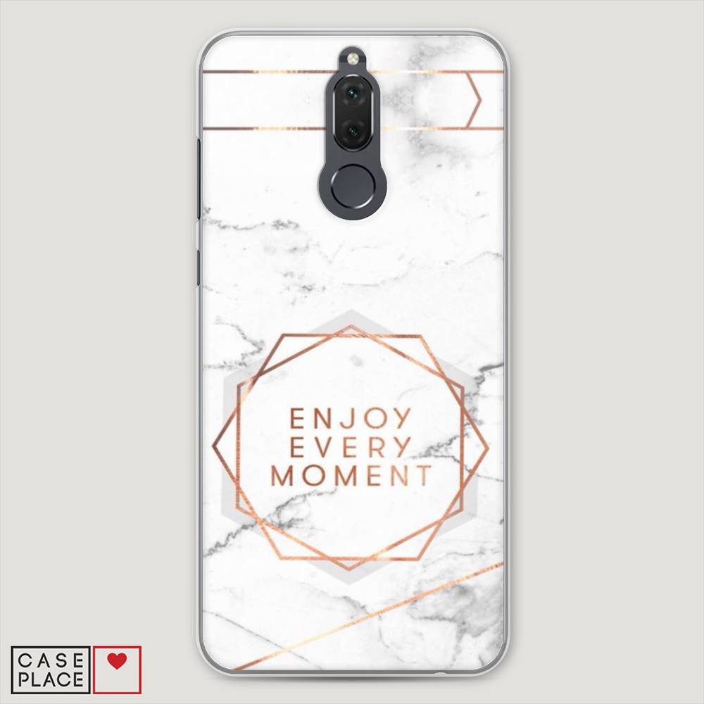 

Чехол Awog "Enjoy every moment мрамор" для Huawei Nova 2i