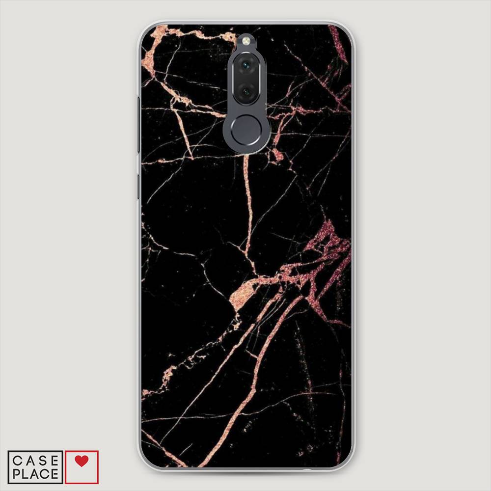 

Чехол Awog "Мрамор розовое золото" для Huawei Nova 2i