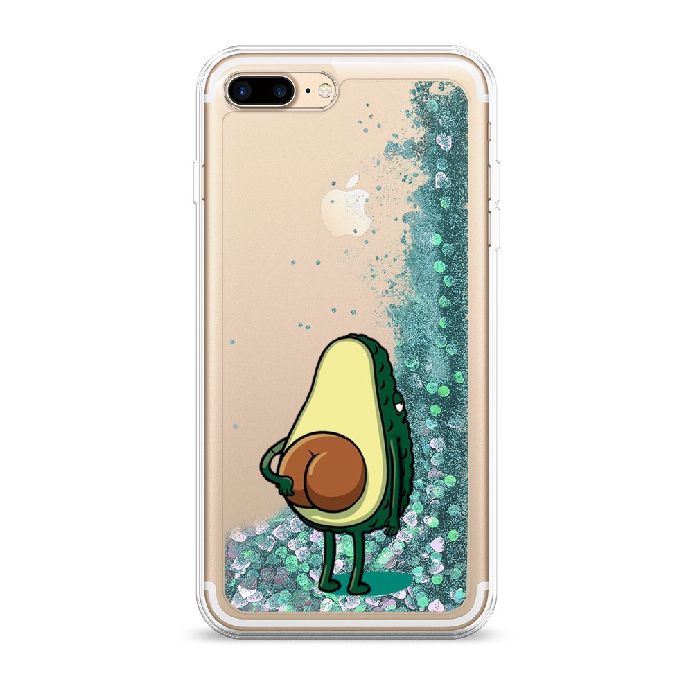 

Чехол Awog на Apple iPhone 8 Plus / Айфон 8 Plus "Попа авокадо", 10995-1