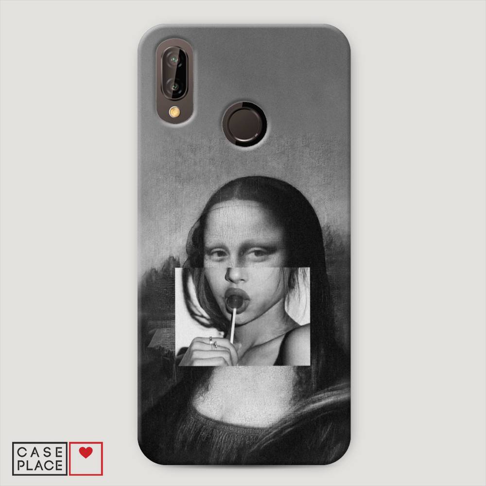

Чехол Awog "Mona Lisa sucking lollipop" для Huawei P20 Lite, 64420-7