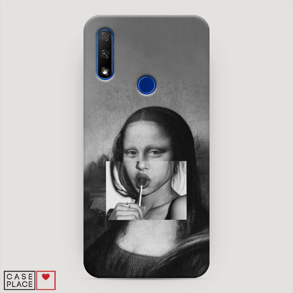 

Чехол Awog "Mona Lisa sucking lollipop" для Huawei P Smart Z, 69420-7