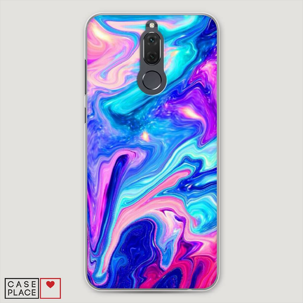 

Чехол Awog "Потеки краски" для Huawei Nova 2i