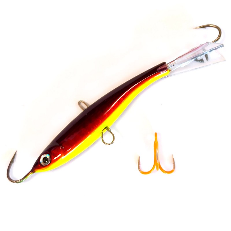 Балансир F-FISHING IceBait FIB4085-024 Длина 4,0см 8,5г цвет 24