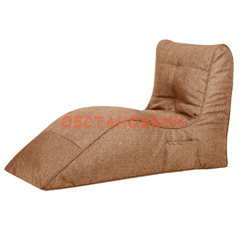 

Бескаркасный модульный диван Папа Пуф Cinema Sofa 3XL, рогожка, Beige, Cinema Sofa